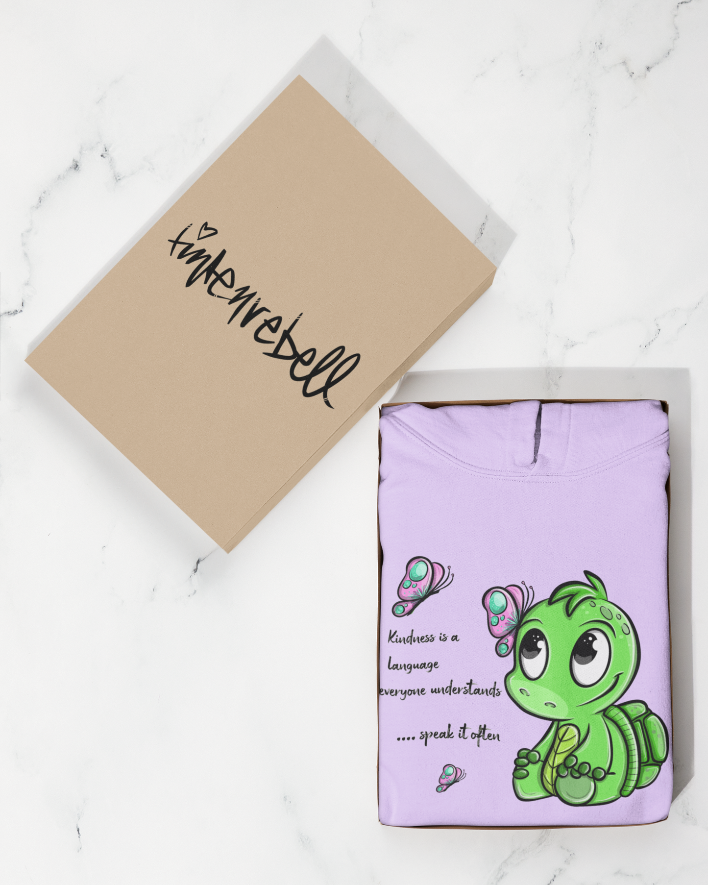 Kindness Turtle™ – Kapuzenpullover für Erwachsene