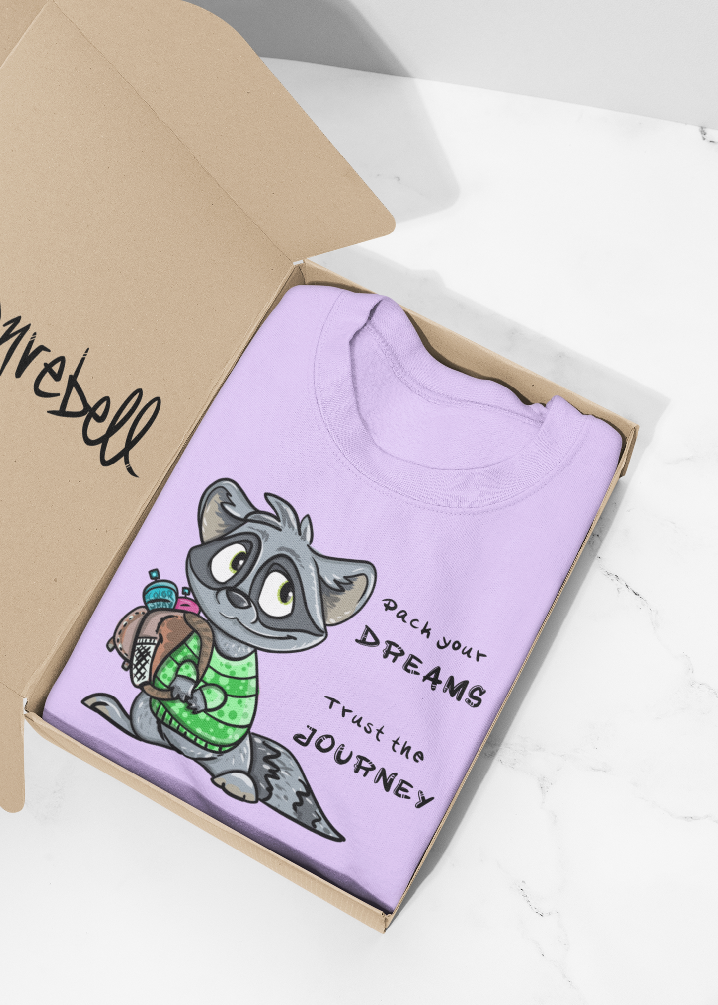 Backpack Bandit™ Tee – Edition Erwachsene