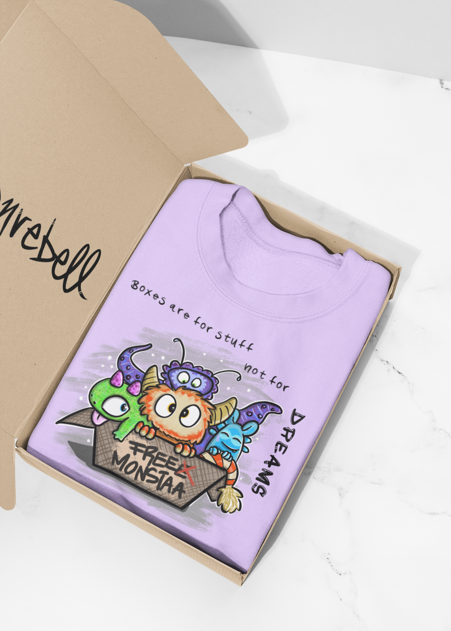 Monstaa Box™ T-Shirt – Edition für Erwachsene