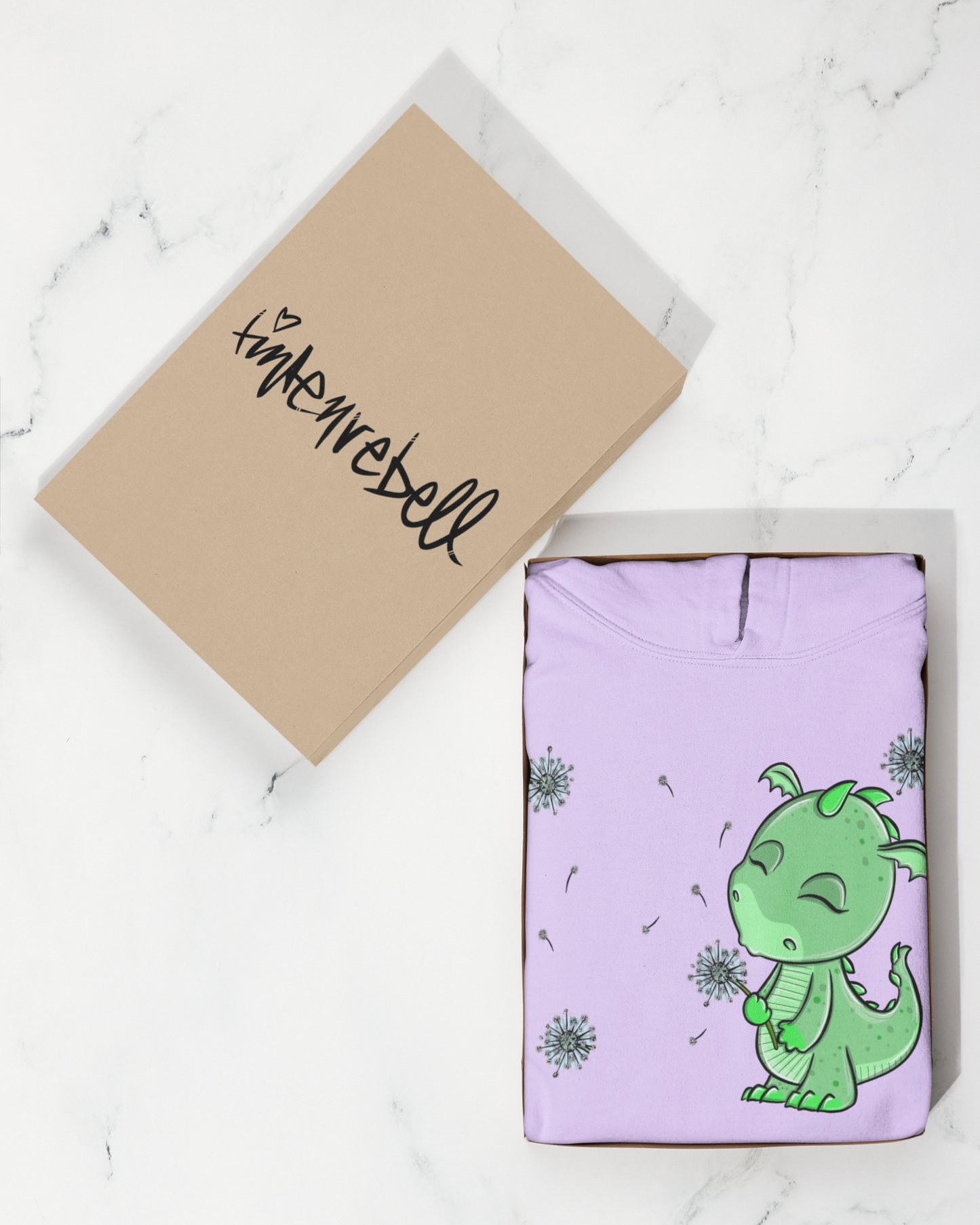 Löwenzahndrache™ – Kapuzenpullover für Erwachsene