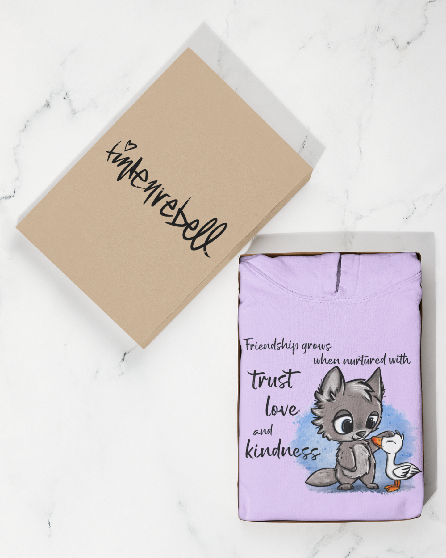 Friendship™ – Kapuzenpullover für Erwachsene