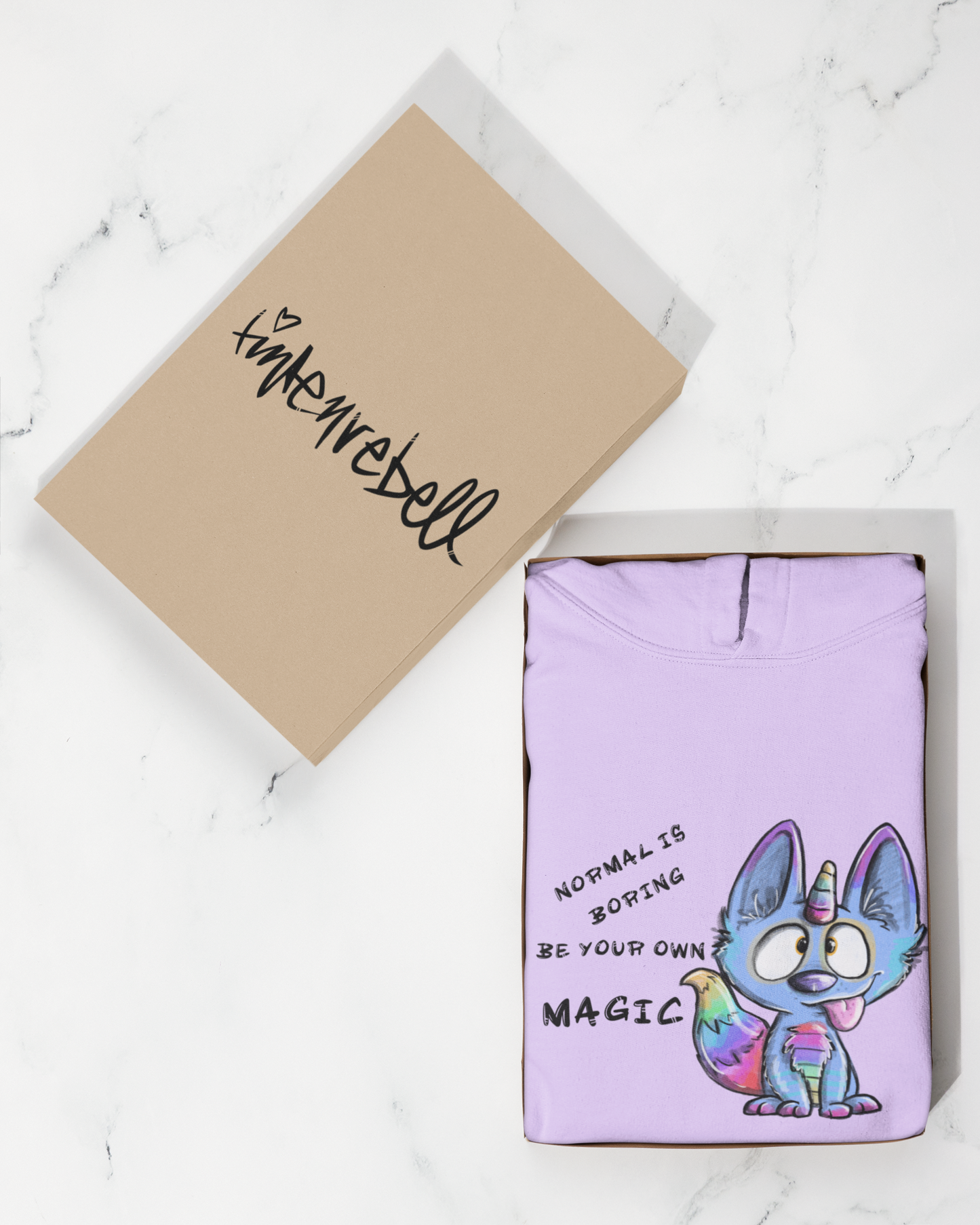 Deine eigene Magie™ – Hoodie Kinder