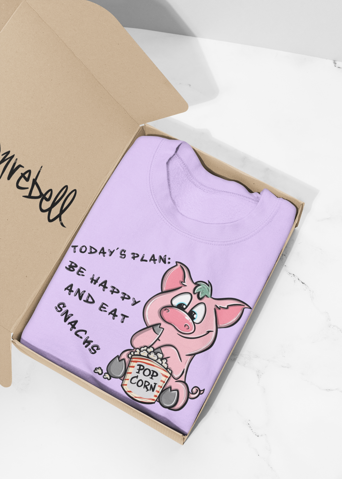 Snack Pig™ Tee – Edition Erwachsene