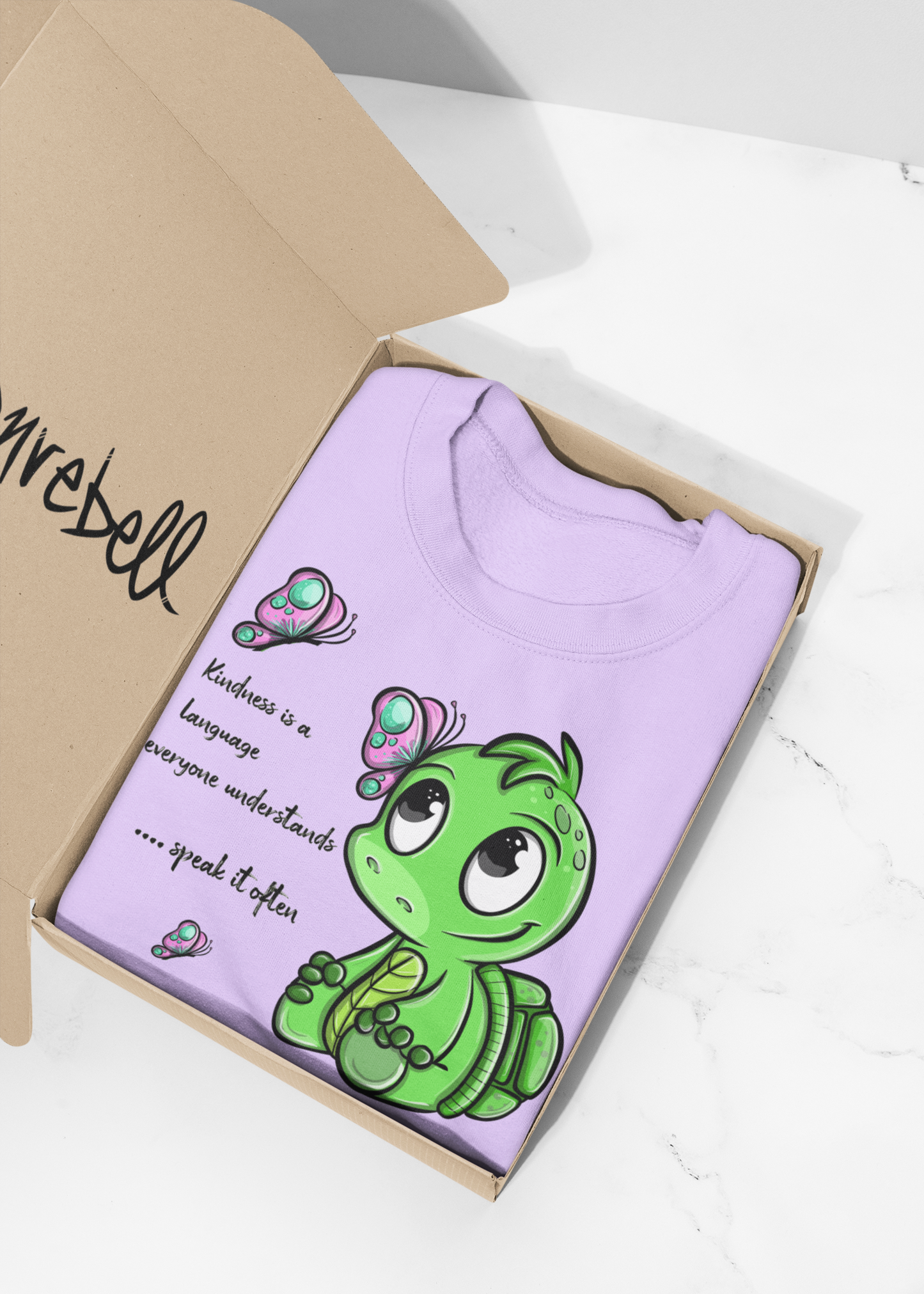 Kindness Turtle™ T-Shirt – Edition Erwachsene