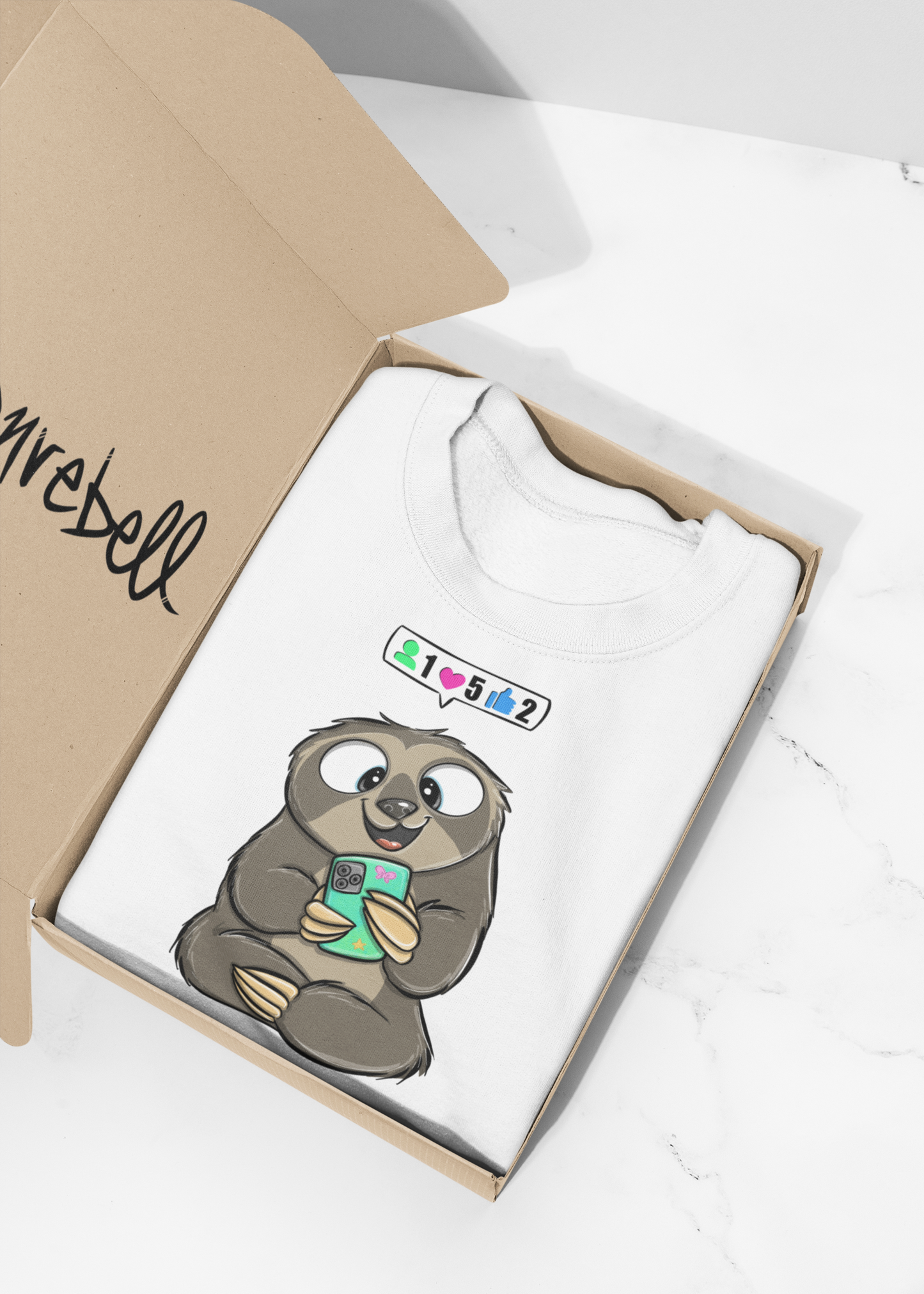 Social Fauli™ Tee – Edition Erwachsene