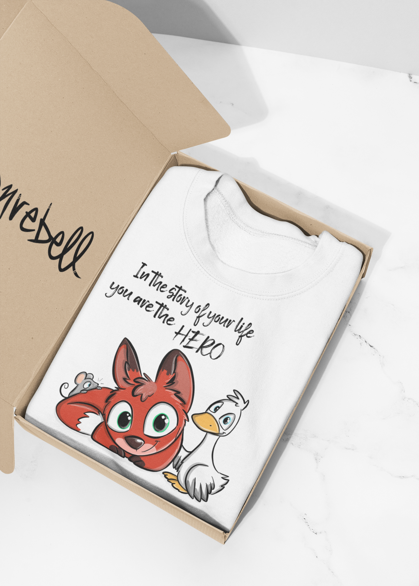 Hero of your life™ T-Shirt – Edition Erwachsene