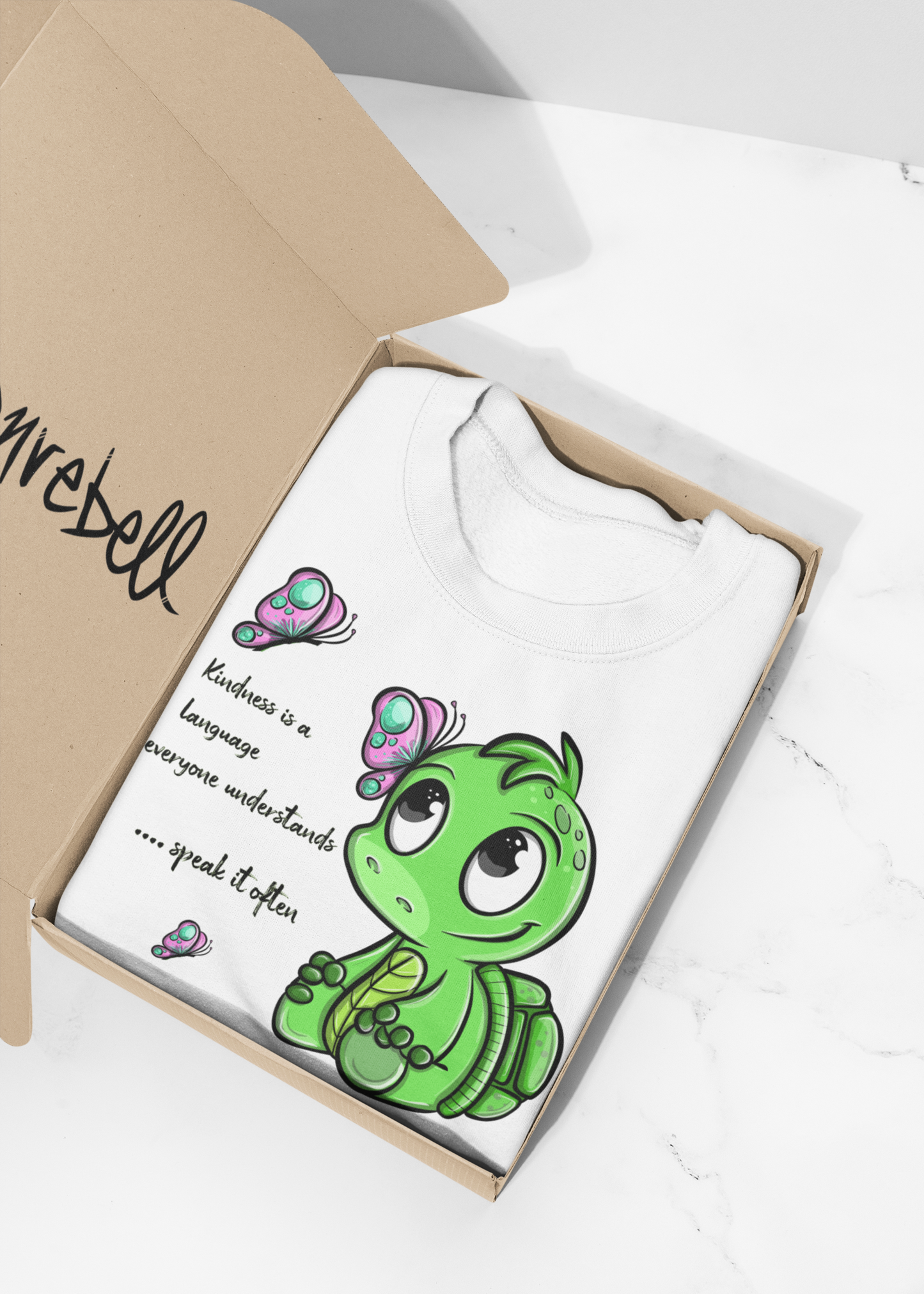 Kindness Turtle™ T-Shirt – Edition Erwachsene