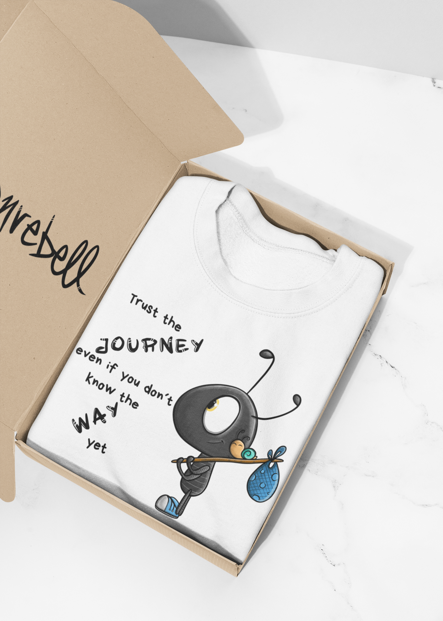 Trust the journey Edi™ Tee – Edition Erwachsene