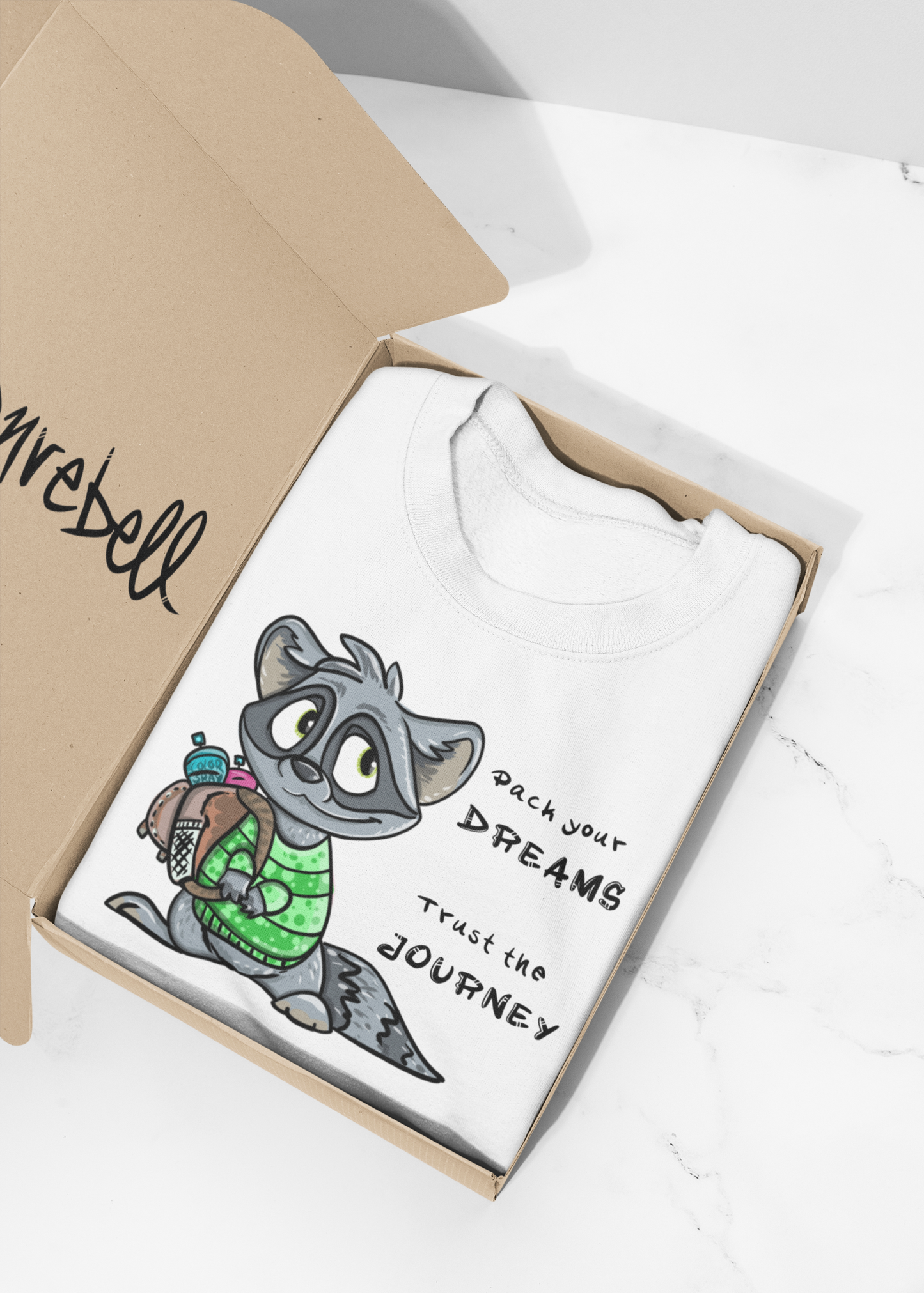 Backpack Bandit™ Tee – Edition Erwachsene