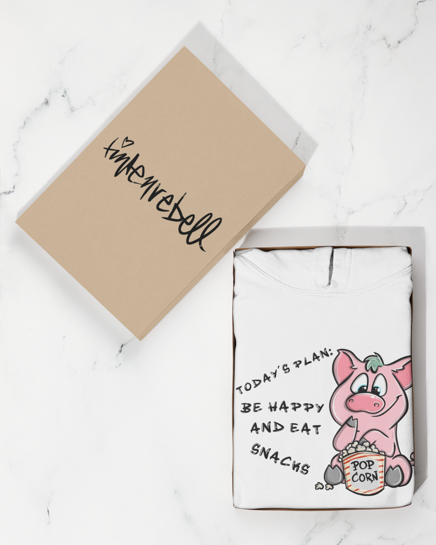 Snack Pig™ – Kapuzenpullover für Erwachsene