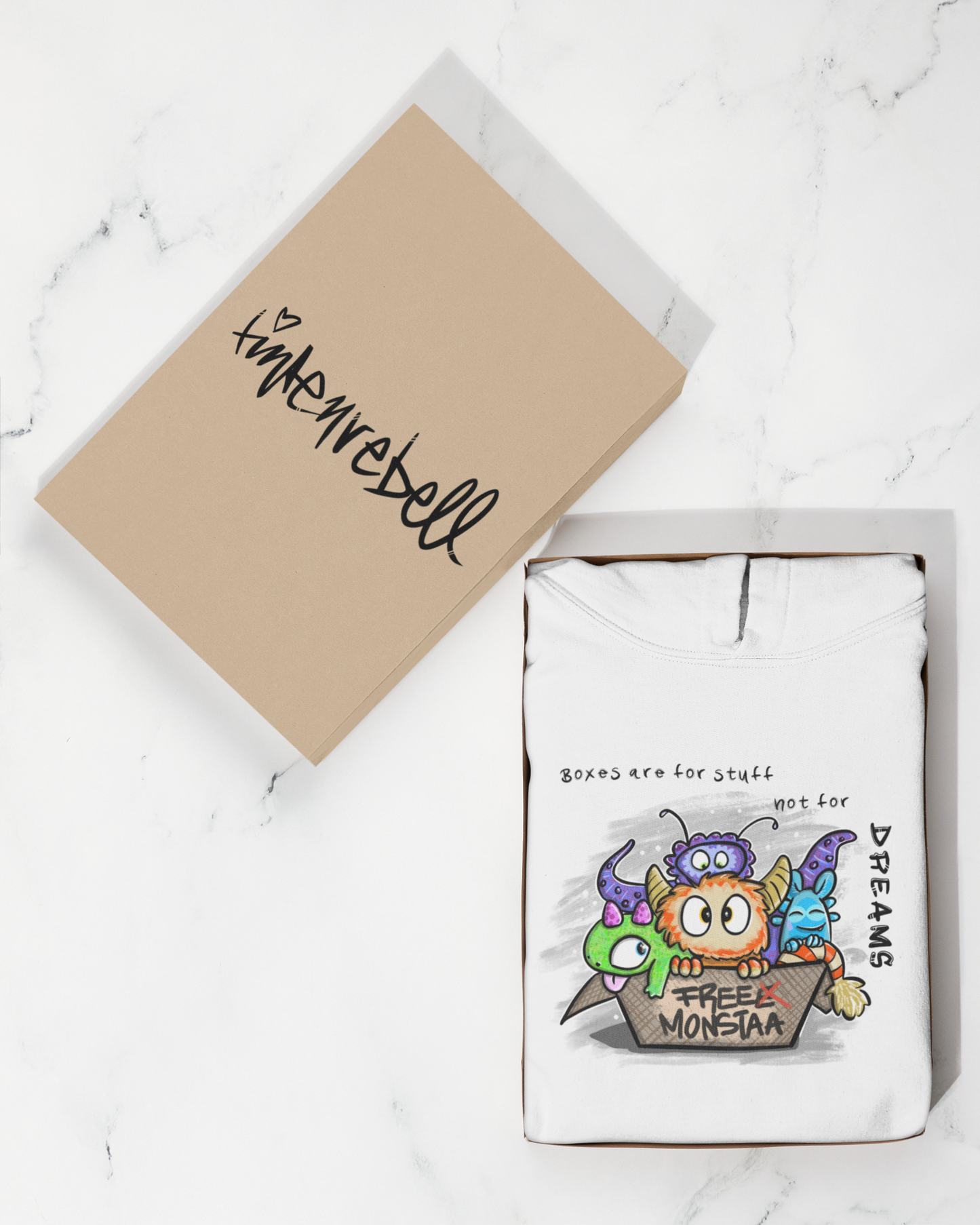 Monstaa Box™ – Kapuzenpullover für Kinder