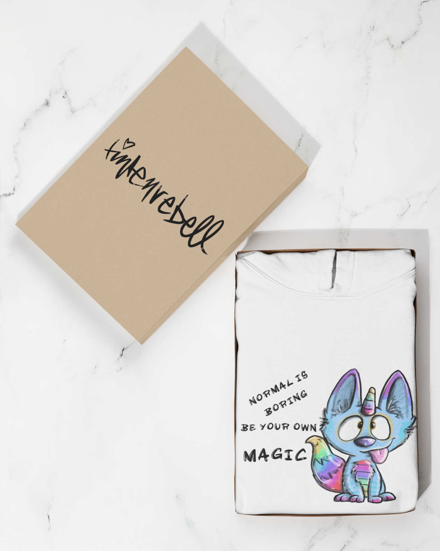 Deine eigene Magie™ – Hoodie Kinder