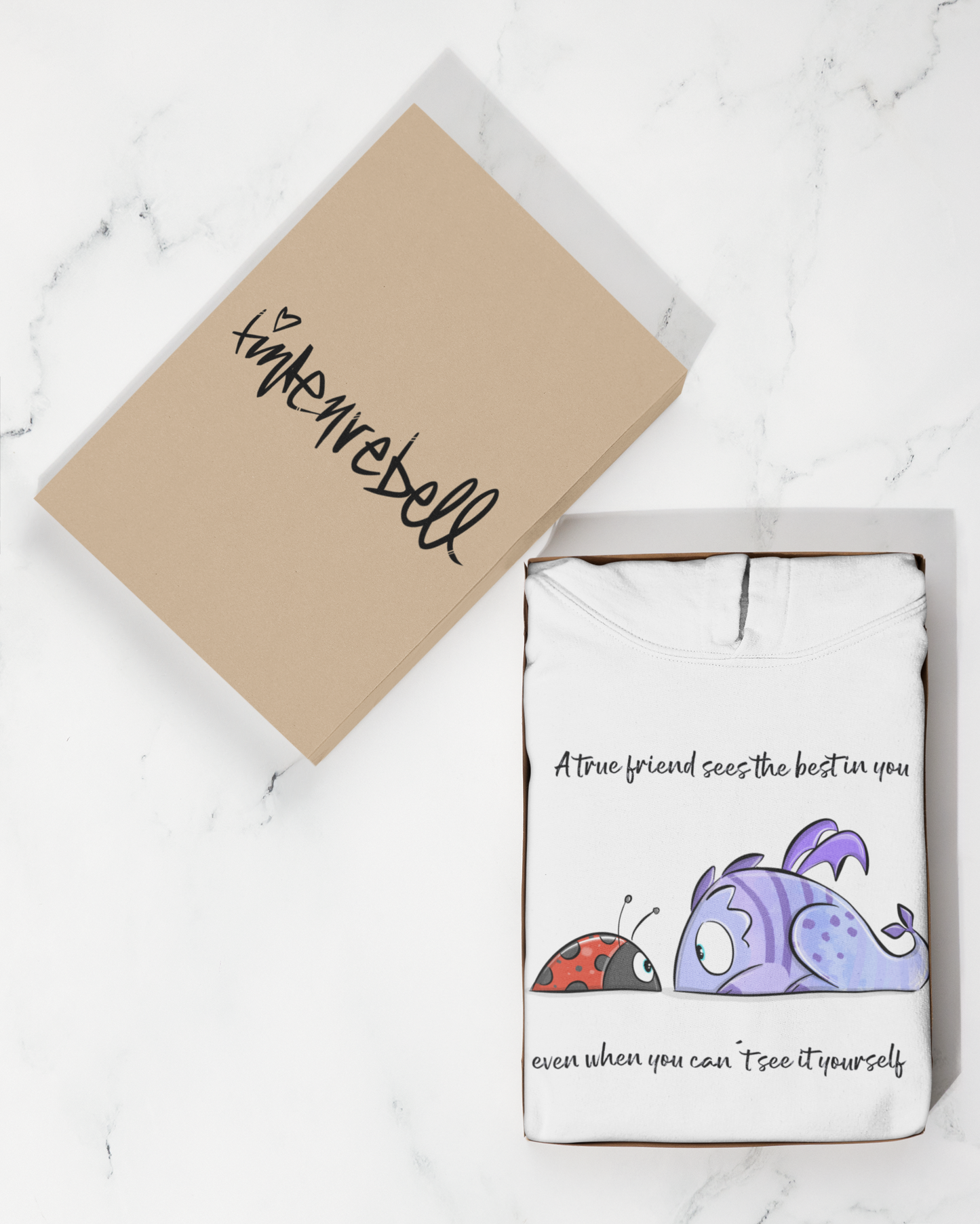 True Friends™ – Kapuzenpullover für Erwachsene