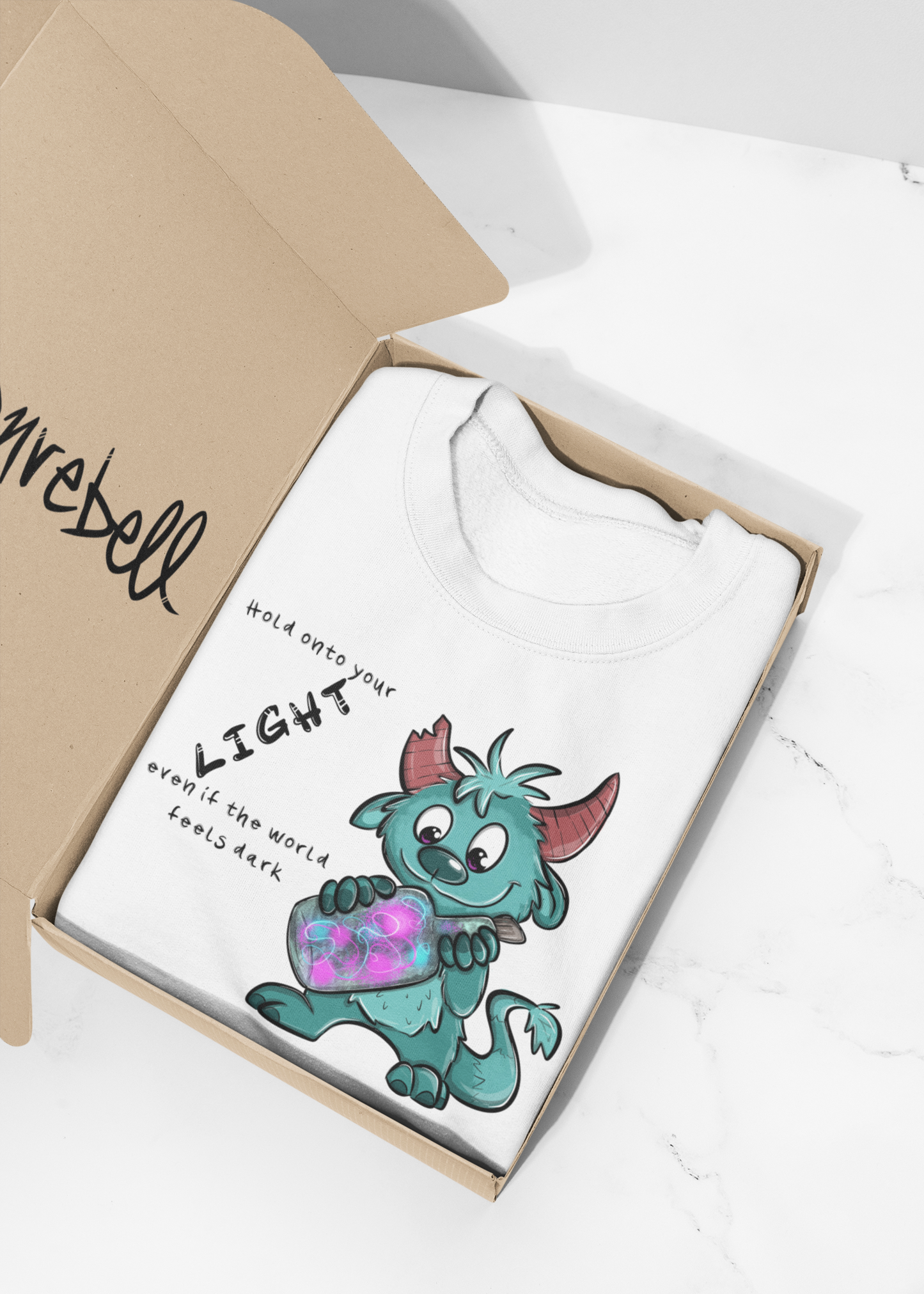 Light Monster™ Tee – Edition Erwachsene