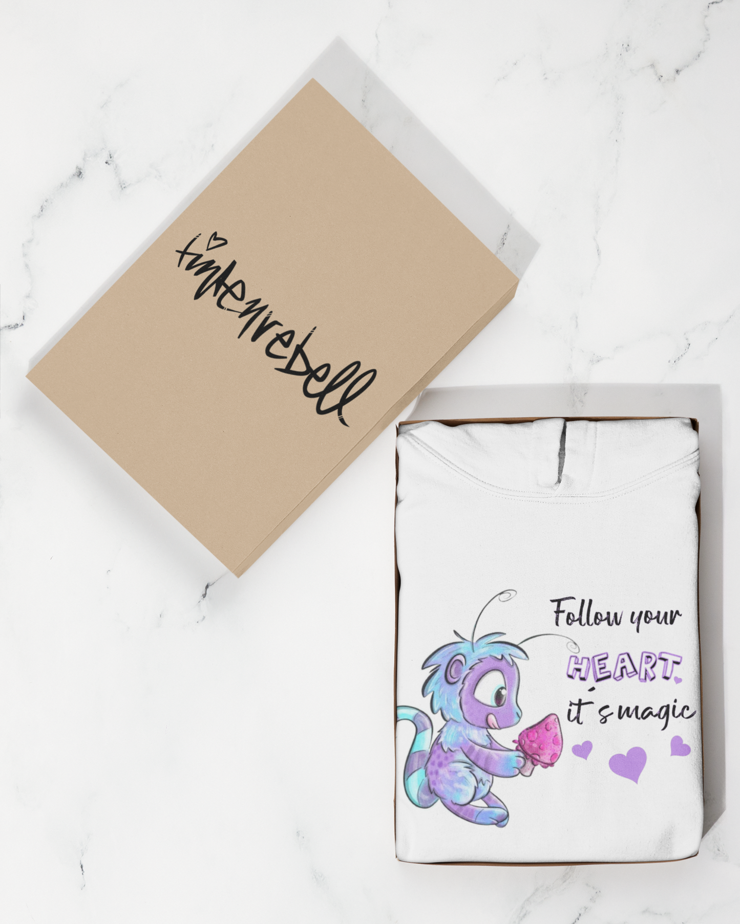 Life is magic™ – Hoodie für Erwachsene