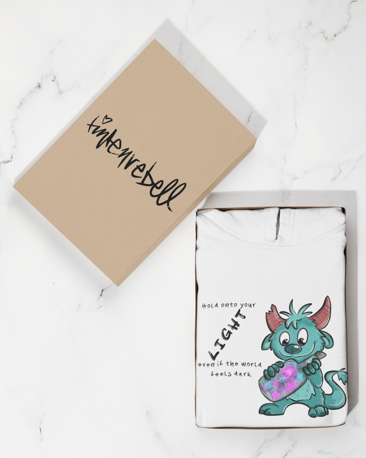Light-Monster™ – Hoodie Kinder
