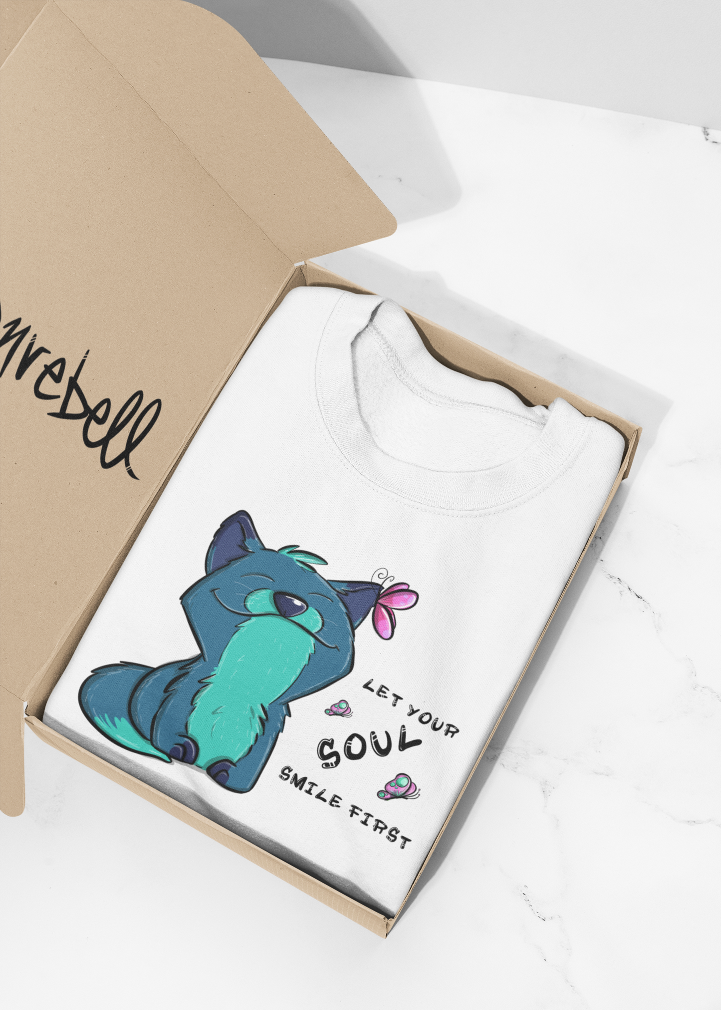 ZenFox Soul™ Tee – Edition Erwachsene