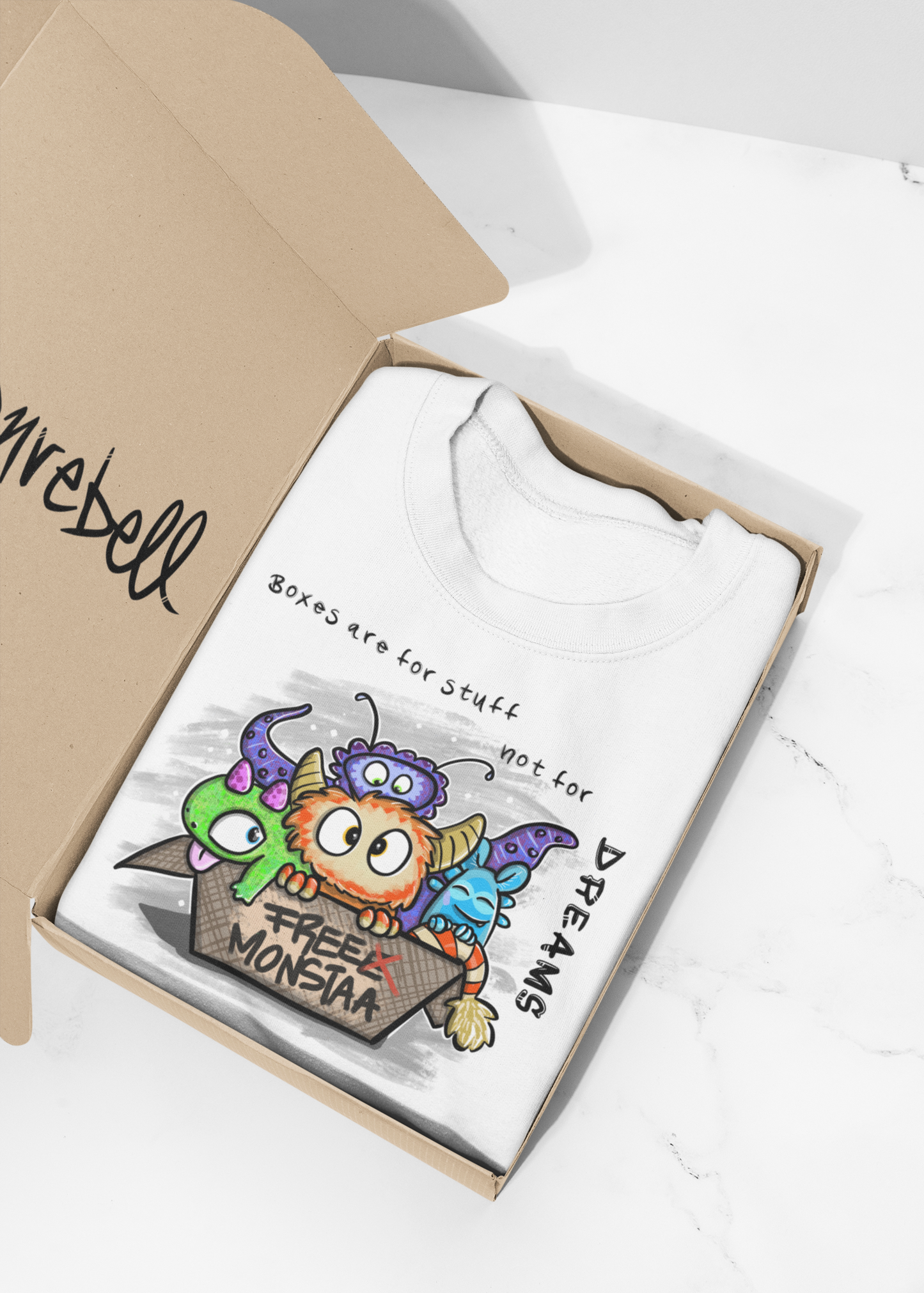 Monstaa Box™ T-Shirt – Edition für Erwachsene