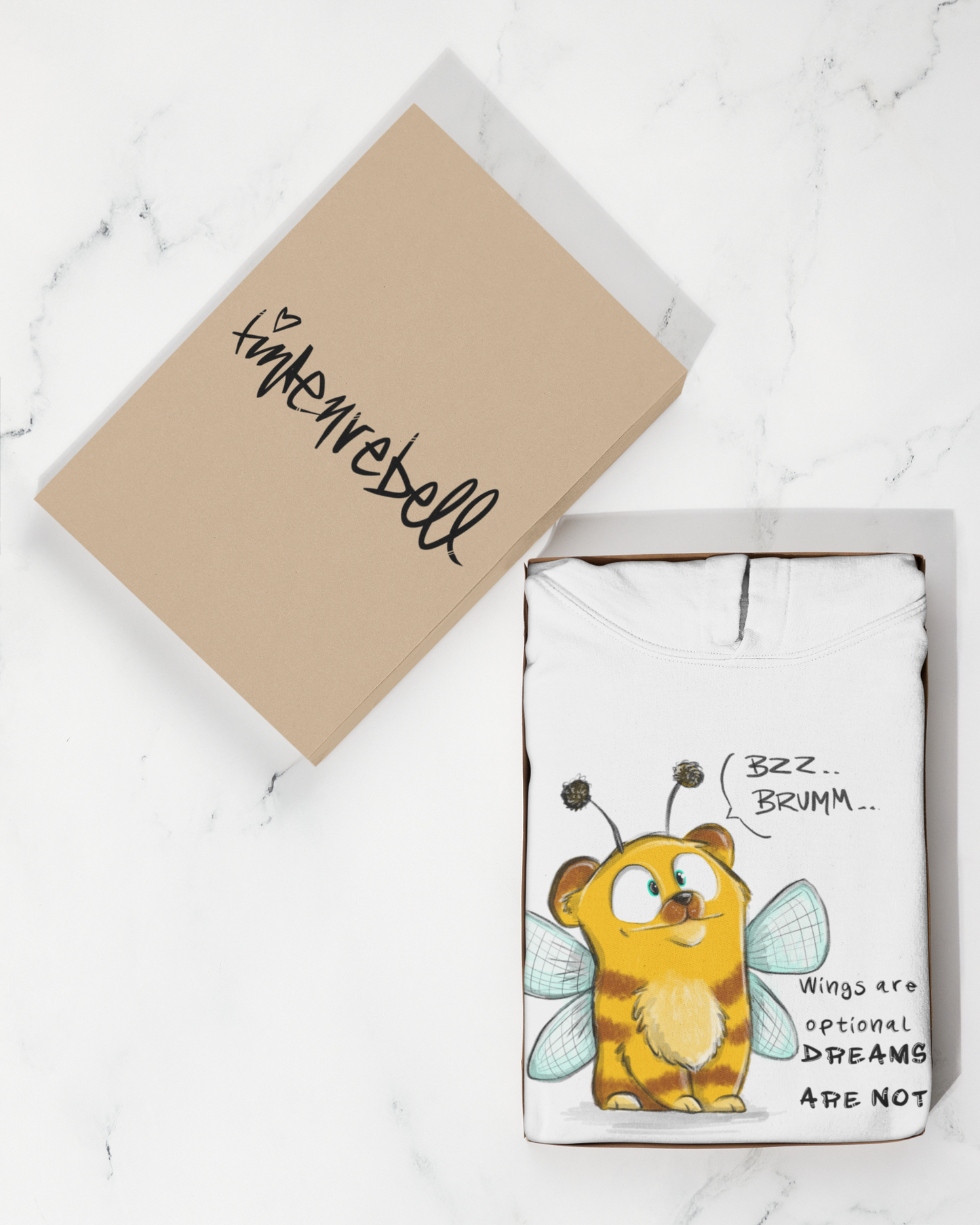 Bzz Brumm BeeBear™ – Hoodie Kinder