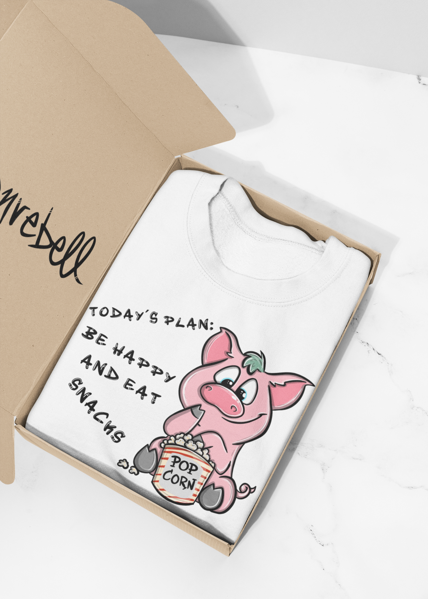 Snack Pig™ Tee – Edition Erwachsene