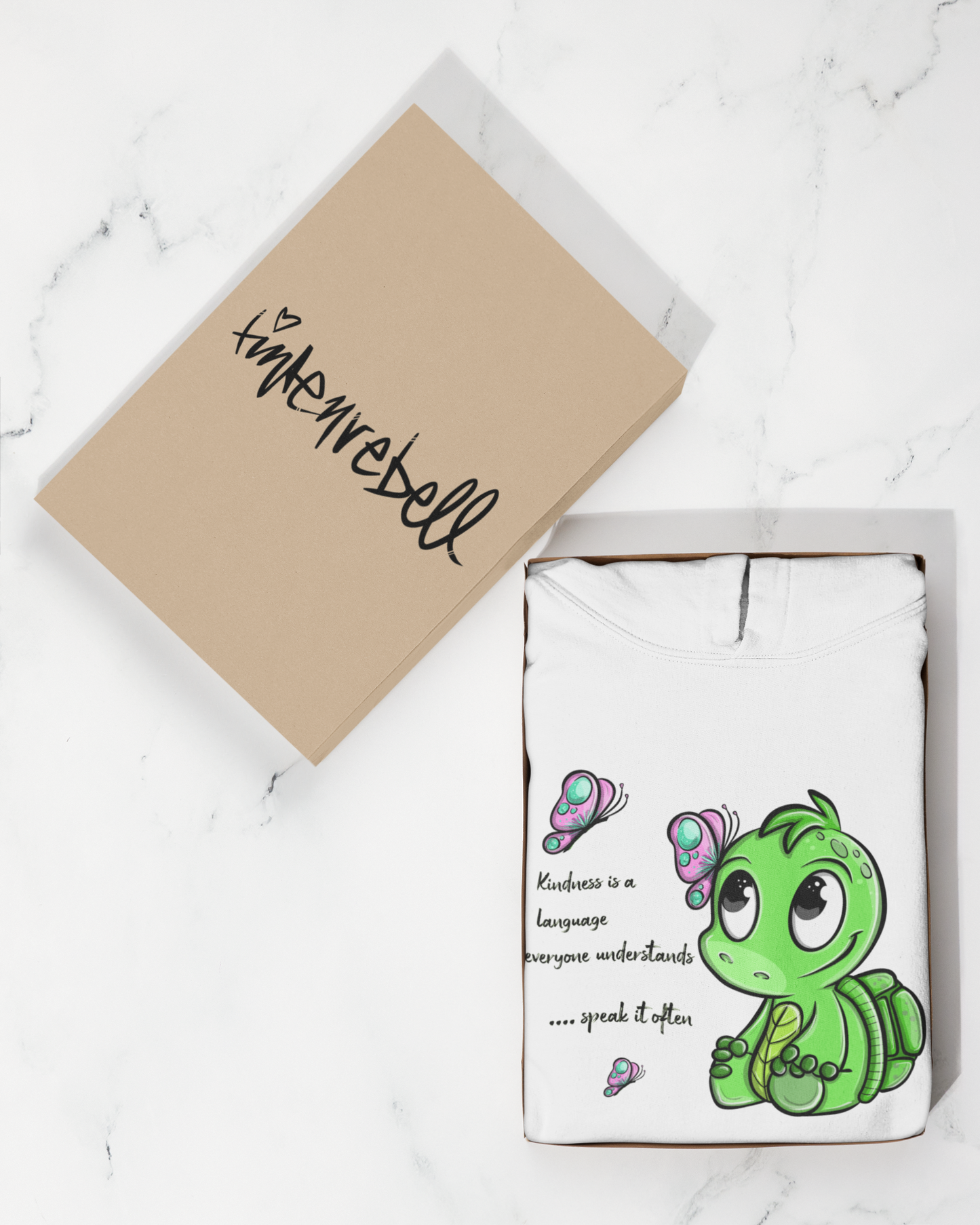 Kindness Turtle™ – Kapuzenpullover für Erwachsene