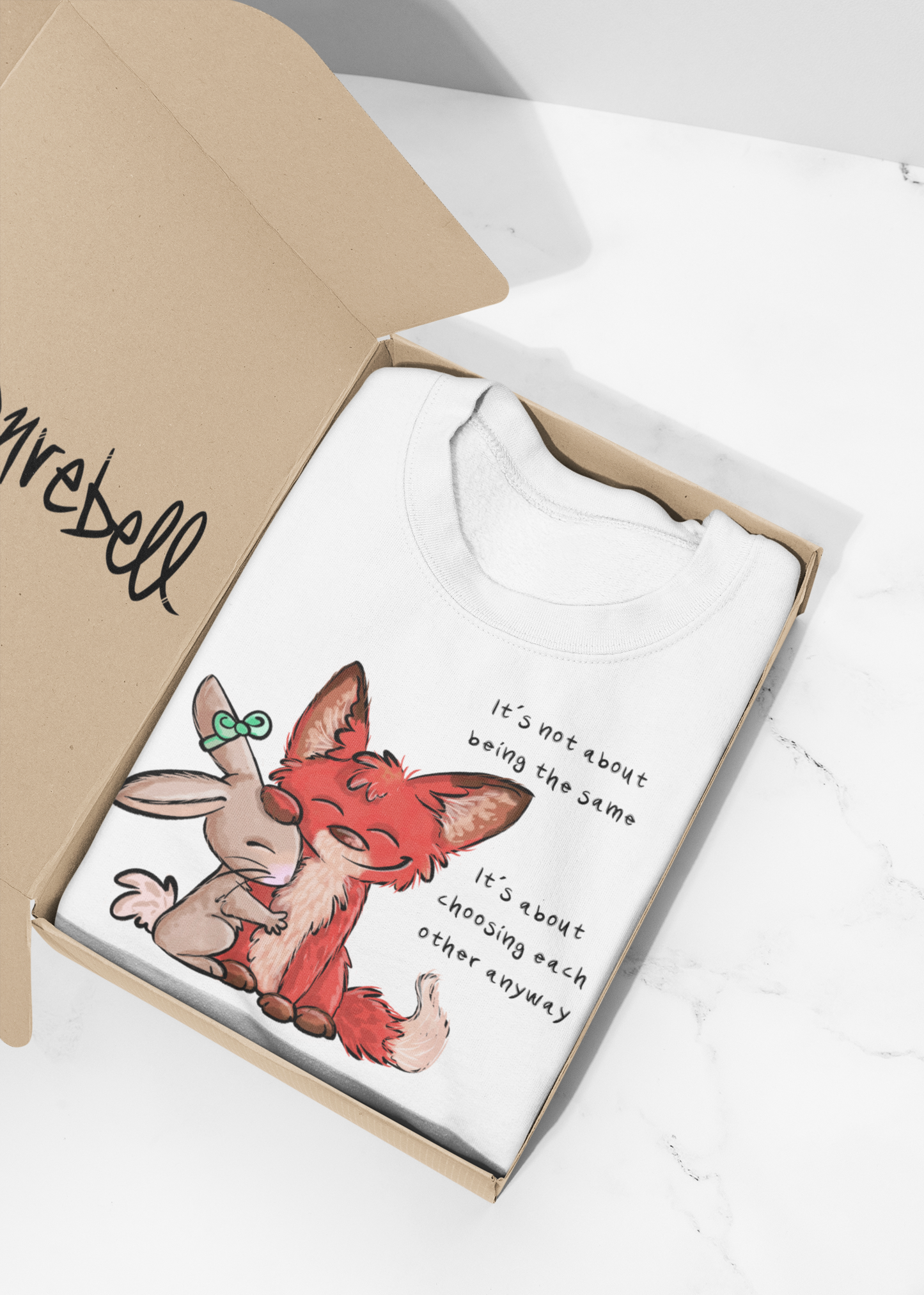 Choosing each other™ T-Shirt – Edition Kinder