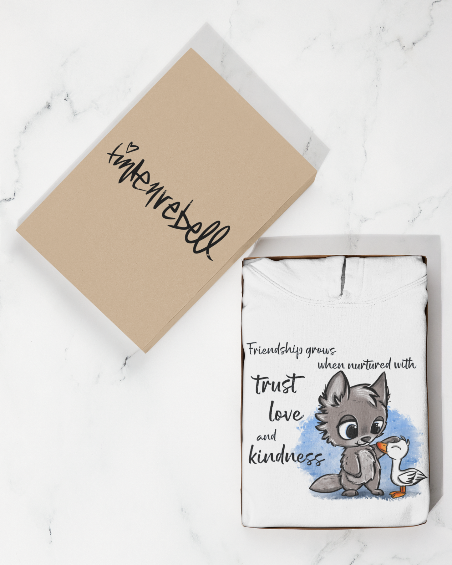 Friendship™ – Kapuzenpullover für Erwachsene