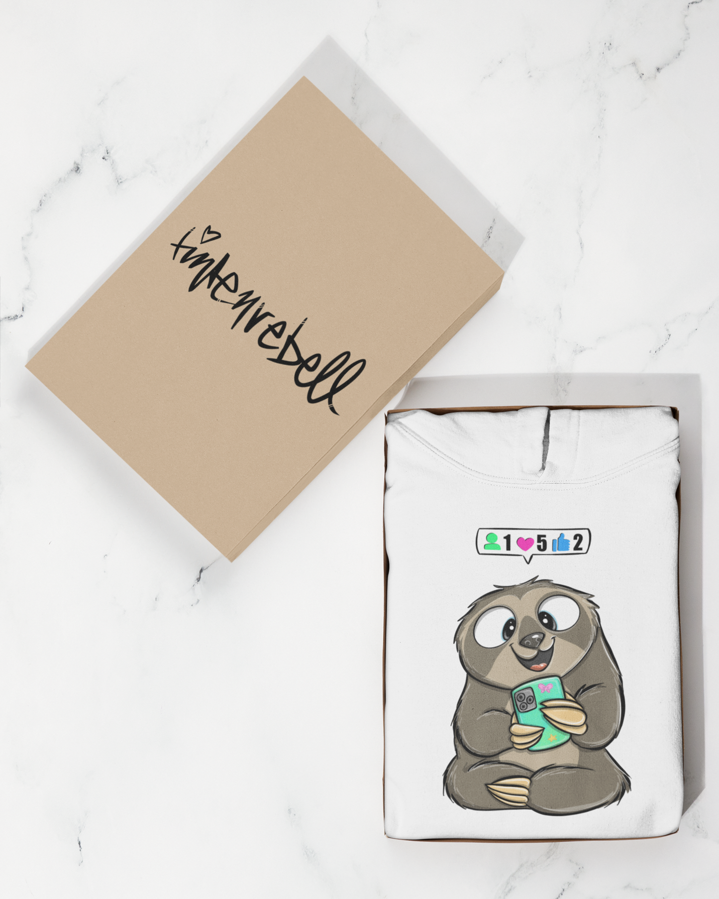 Social Fauli™ – Kapuzenpullover für Kinder