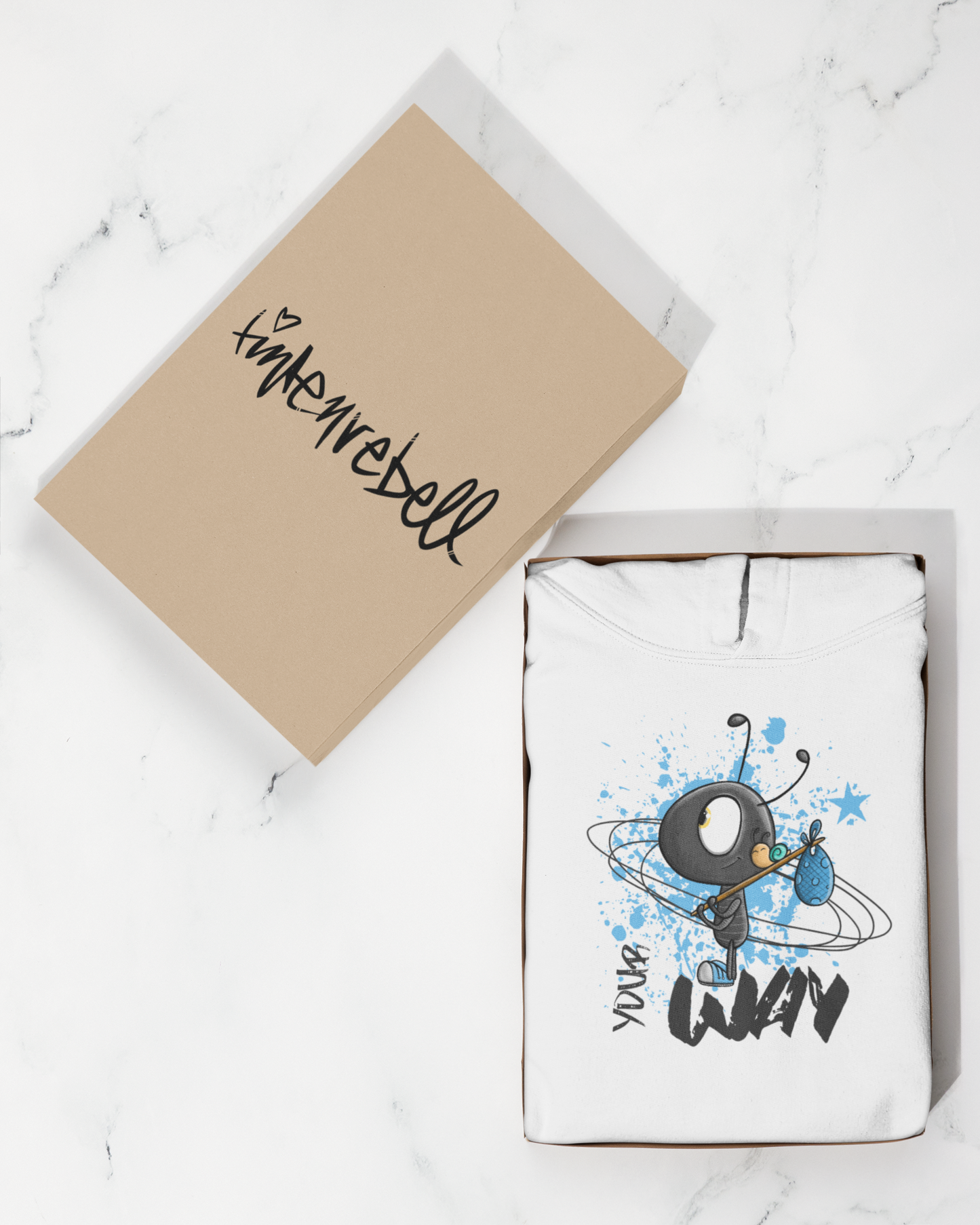 Your Way™ – Hoodie Kinder
