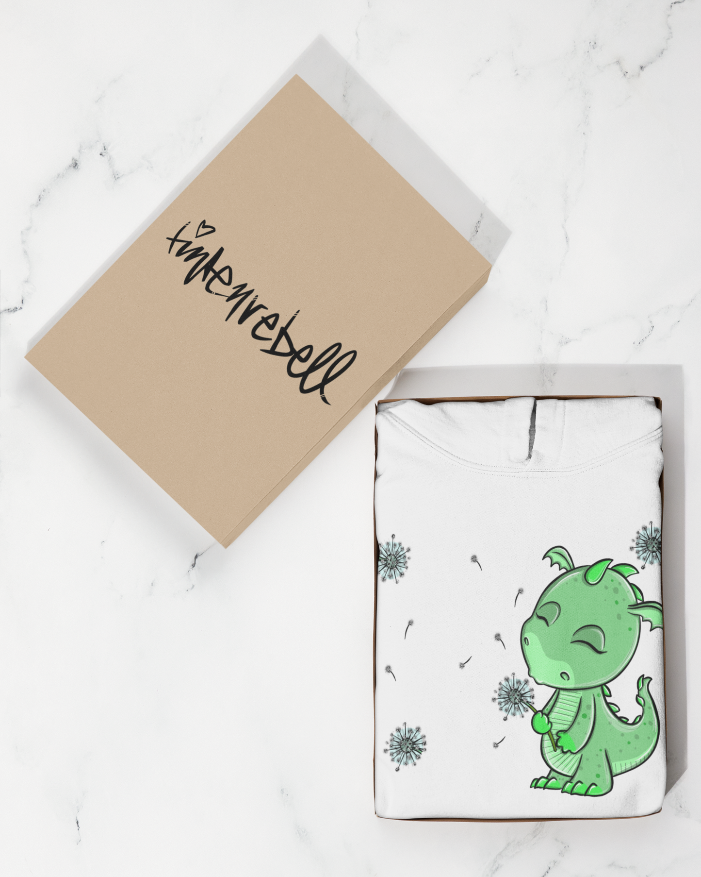 Löwenzahndrache™ – Kapuzenpullover für Erwachsene