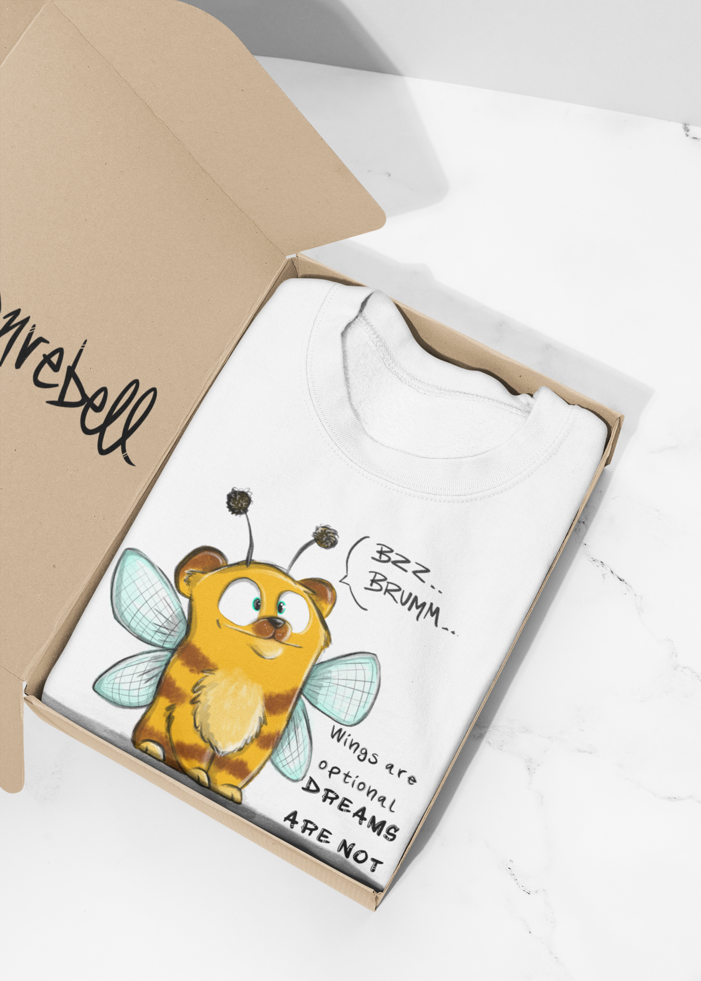 Bzz Brumm BeeBear™ Tee – Edition Erwachsene