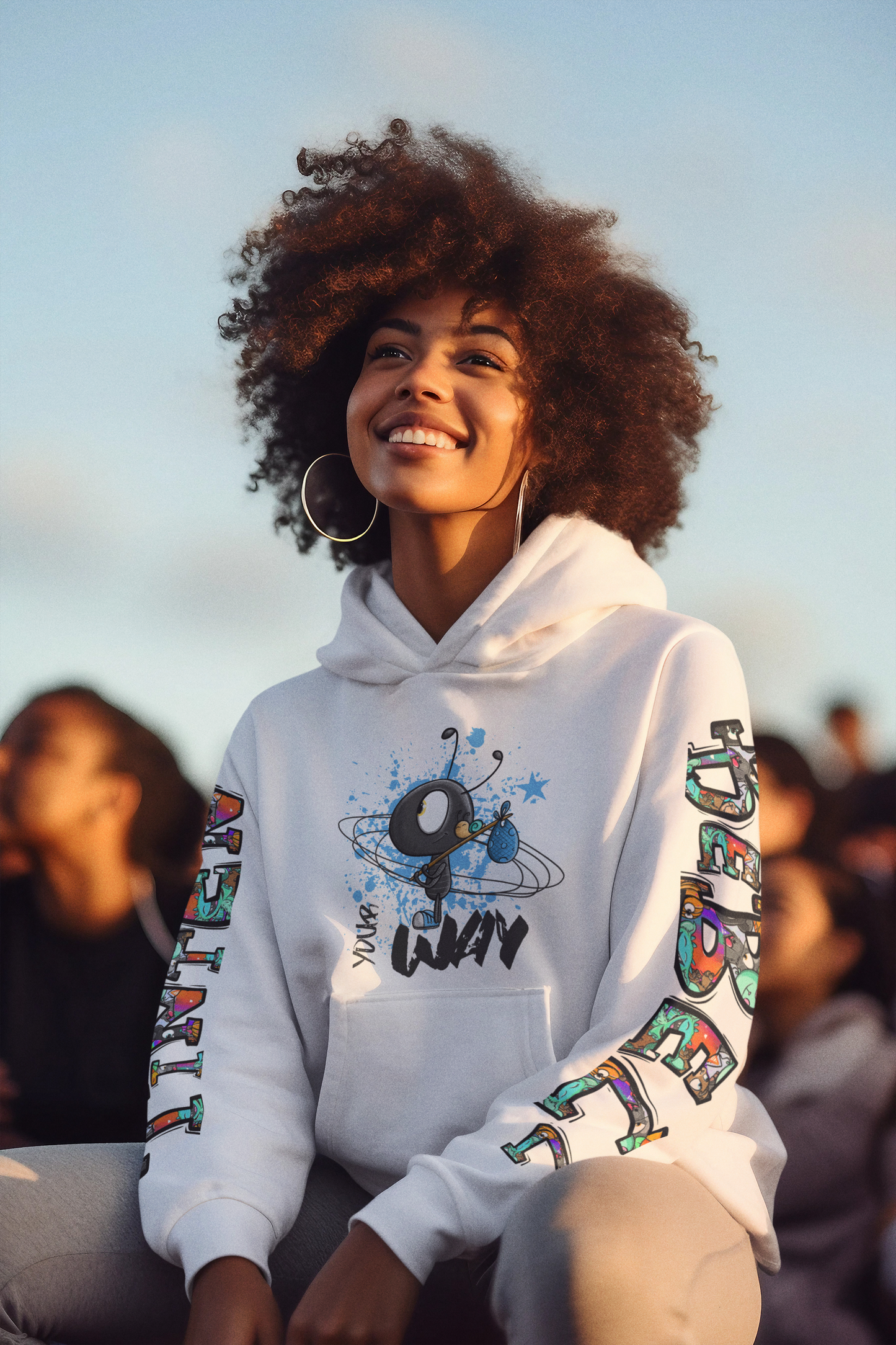 Your Way Edi™ – Kapuzenpullover für Erwachsene