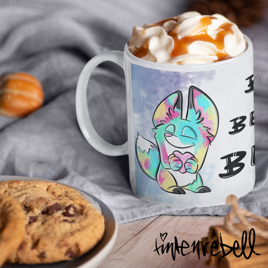 *SEI DU SELBST*☕️ Keramiktasse, (11oz) Personalisierbar