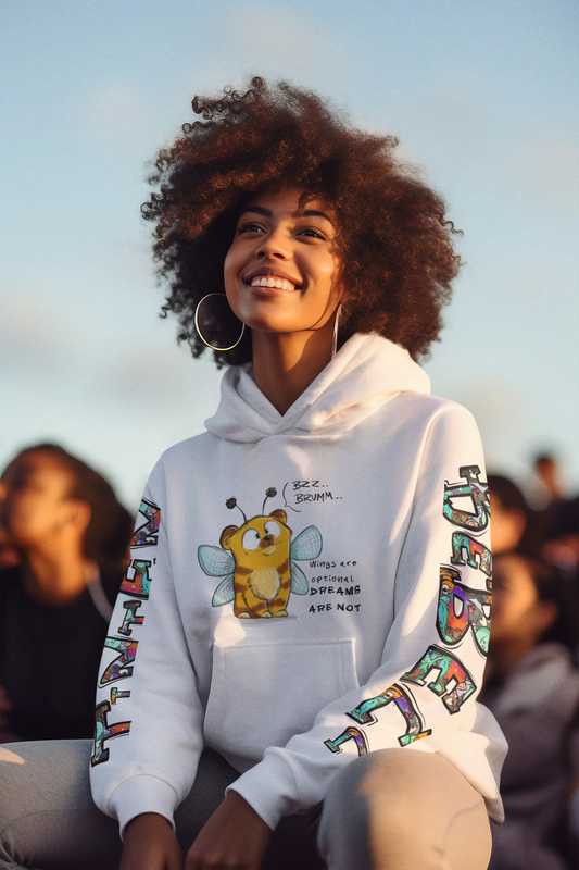 Bzz Brumm BeeBaer™ – Kapuzenpullover für Erwachsene