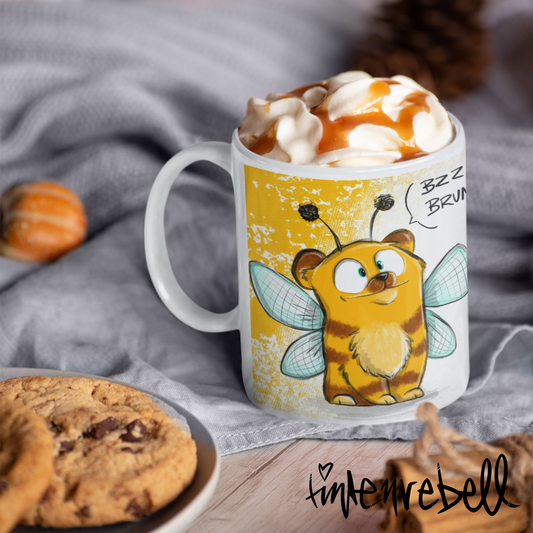 *Bzz Brumm Dreams* ☕️ Keramiktasse, (11oz) Personalisierbar