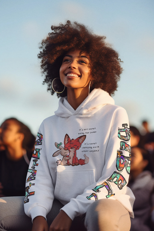 Choosing each other™ – Kapuzenpullover für Erwachsene