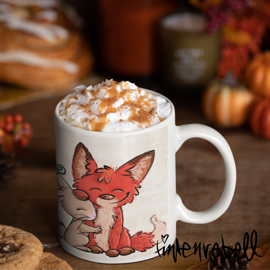 *Einander auswählen* ☕️ Keramiktasse, (11oz) Personalisierbar
