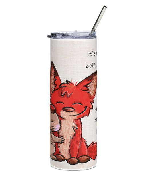 "Sip Happens – 20oz Tumbler" Thermobecher Design *Nicht gleich* Individualisierbar