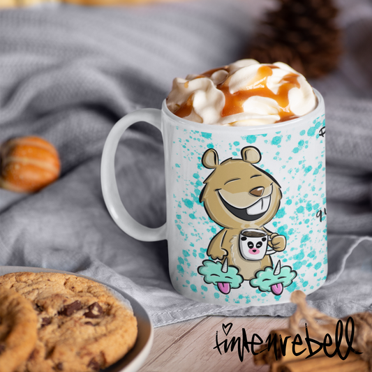 *Snugmo Life Choices* ☕️ Keramiktasse, (11oz) Personalisierbar