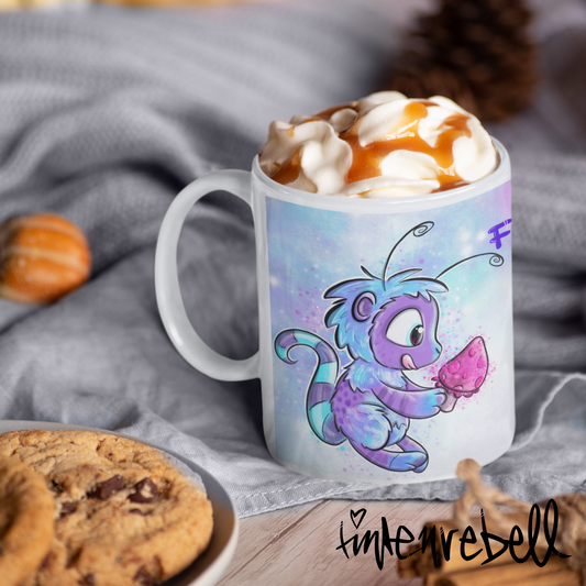 *Folge deinem Herzen* ☕️ Keramiktasse, (11oz) Personalisierbar