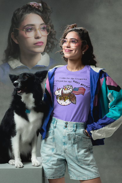 Freedom Fred™ T-Shirt – Limitierte 4. Juli Edition für Erwachsene