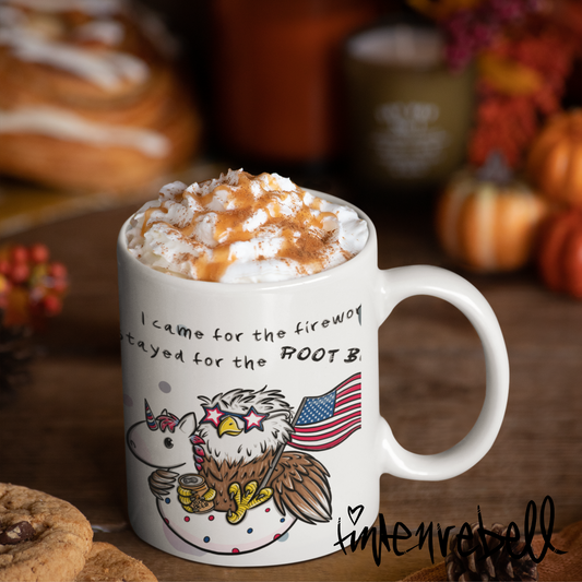 Freedom Fred™ – Limitierte Tasse zum 4. Juli 2025