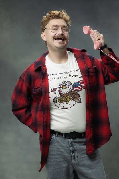 Freedom Fred™ T-Shirt – Limitierte 4. Juli Edition für Erwachsene