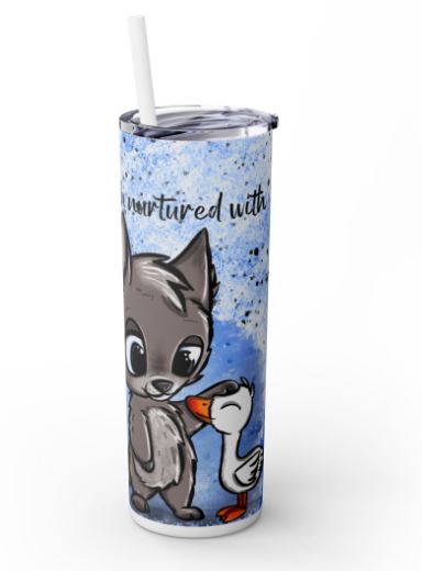 "Sip Happens – 20oz Tumbler" Thermobecher Design *Freundschaft* Personalisierbar
