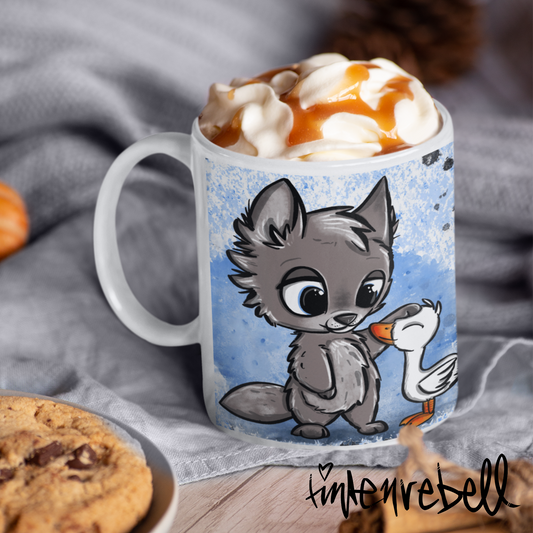 *Freundschaft* ☕️ Keramiktasse, (11oz) Personalisierbar