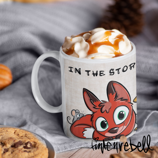 *Held deines Lebens* ☕️ Keramiktasse, (11oz) Personalisierbar