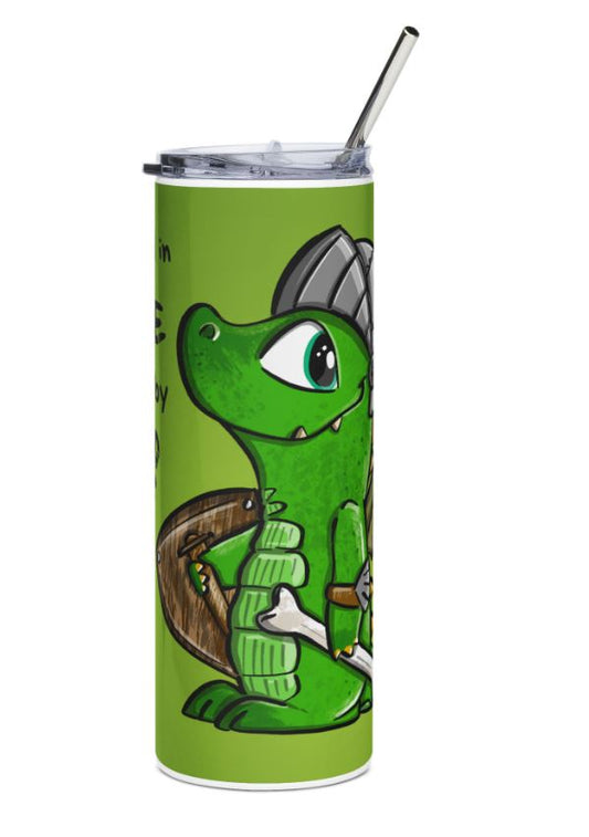 "Sip Happens – 20oz Tumbler" Thermobecher Design *Hope&amp;Dreams* Individualisierbar