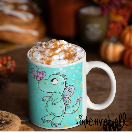 *Greates JOY* ☕️ Keramiktasse, (11oz) Personalisierbar