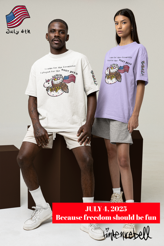 Freedom Fred™ T-Shirt – Limitierte 4. Juli Edition für Erwachsene