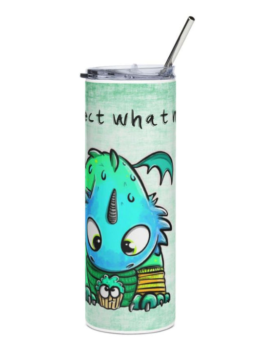 "Sip Happens – 20oz Tumbler" Thermobecher Design *Schütze dein Herz* Individualisierbar